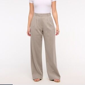 Abercrombie Sloane Wide-Leg Pants